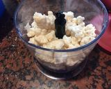 Foto del paso 2 de la receta: Hamburguesa de coliflor y avena