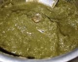 A picture of step 2 of Green chutney.