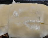 Foto del paso 6 de la receta: Matambrito en barbacoa y 4 quesos con puré mixto