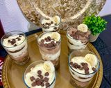 صورة لخطوة 9 من وصفة حلى بارد بالكاسترد والكريمه