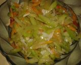 Foto langkah ke 10 dari resep Tumis Labu Siam.