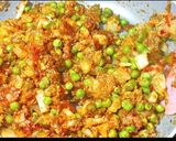 A picture of step 5 of Khada Tawa pulao || तवा पुलाव #nice #ricerecipe.