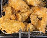 A picture of step 3 of Salt & Pepper Wings | Cánh Gà Chiên Muối Tiêu.