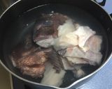 A picture of step 2 of Japanese Red Snapper Soup Noodle.