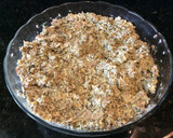 Foto del paso 3 de la receta: Relleno de Tres Quesos, Espinaca y Jamón
