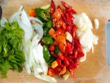 Ayam Goreng Mentega Pedas