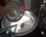 A picture of step 3 of Sama & sabudana kheer.