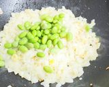 A picture of step 7 of Cauliflower Fried Rice.