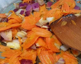 Foto del paso 1 de la receta: Ensalada de repollo y zanahoria en escabeche