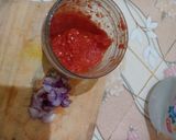 Foto langkah ke 2 dari resep Telor ceplok balado.