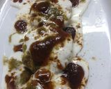 A picture of step 3 of Bread dahi Bare.