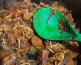 A picture of step 3 of Leftover cuisine.