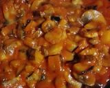 A picture of step 3 of Vegan Eggplant and Mushroom Toasts.