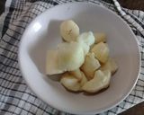 Foto langkah ke 3 dari resep #11. Kolak Pisang Ubi Nangka Tape.