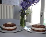 Une image de l'étape 2 de Sandwich Cookies Brownies.