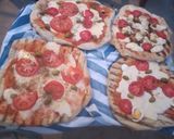 Foto del paso 4 de la receta: Pizza a la parrilla!
