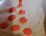 Foto del paso 7 de la receta: A veces puede fallar... pero no hoy, Macarons primera vez😊😊