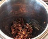 A picture of step 2 of Sugarfree Dates And Nuts Bars.
