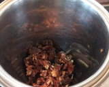 A picture of step 2 of Sugarfree Dates And Nuts Bars.