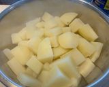 Foto del paso 6 de la receta: Filete de cerdo al horno con papas mayo