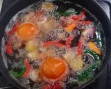 Foto langkah ke 3 dari resep # 160 : Cumi Asin Pete Tumis Pedas.