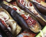 Keto Friendly Stuffed Eggplant recipe step 2 photo