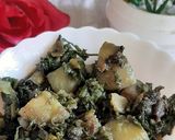 पालक बटाटा भाजी (palak batata bhaji recipe in marathi) रेसिपी स्टेप 4 फोटो 