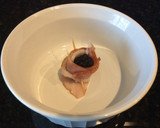 A picture of step 3 of Bittersweet Bacon and Prune Snacks.