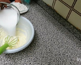 Foto del paso 1 de la receta: Galletas de queso crema con un huevo y sin batidora