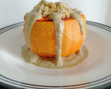 Foto del paso 12 de la receta: Calabaza rellena de quinoa y champiñones