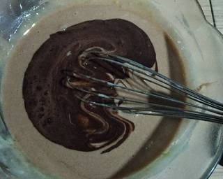 Bronis chocolatos langkah memasak 3 foto