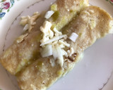 Foto del paso 2 de la receta: Enchiladas de queso panela