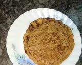 A picture of step 6 of Whole Wheat and Sugar Pancakes / Meetha Puda.