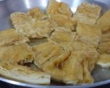 Hình bước làm 2 của món Mì Tiềm chay