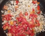 Foto del paso 4 de la receta Tarta salada de maíz con masa hecha en Monsieur Cuisine