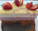 Pas rețetă Cheesecake cu căpșuni 4 fotografie