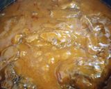 A picture of step 6 of Paprika Gravy, Smothered Rabbit.