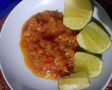 Foto langkah ke 8 dari resep Sate Taichan sambel geprek goreng.