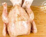 Фото кроку 2 до Курица фаршированная клюквой с орехами. Новогодний рецепт | Stuffed chicken. New Year's recipe.