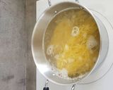 Foto del passaggio 2 della ricetta Tagliolini al San Daniele