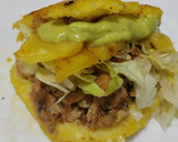 Foto del paso 10 de la receta: Arepa🫓de Pollo🍗hawaiana🥯🍍🥑