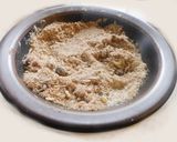 A picture of step 5 of GUJIYA-Sweet samosa.