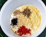 A picture of step 1 of Mixed Chilla Pizza.