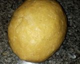 A picture of step 6 of Coconut striped biscuit.