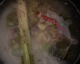 Foto langkah ke 4 dari resep Nasi Liwet Teri Pete Magic Com.