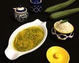 A picture of step 8 of Jhinge Posto / Ridge Gourd in Poppy Mustard Sauce.