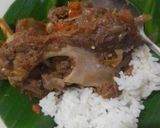 Foto langkah ke 4 dari resep Oseng Balungan Kambing.