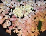 A picture of step 4 of Creamy Garlic Mushroom.