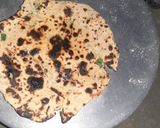 A picture of step 6 of Missi roti.
