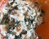 Pas rețetă Quiche pe pat de cartofi dulci cu ricotta și baby spanac 2 fotografie
